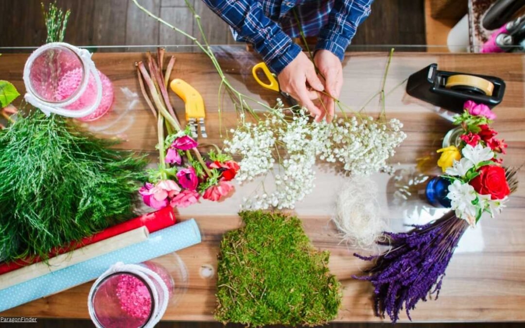 Accessories for flower arrangements