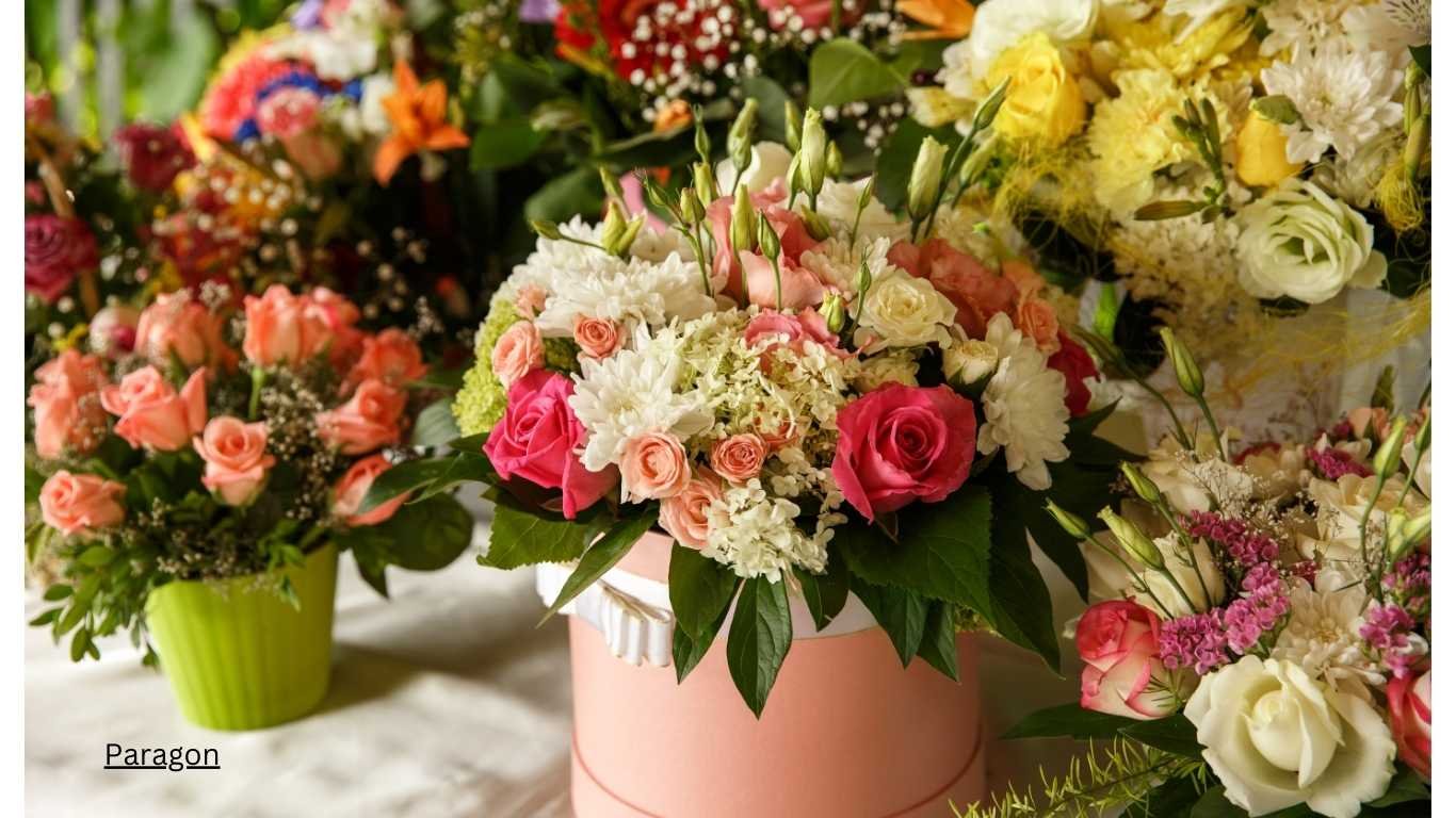 How to keep flowers fresh in a car?